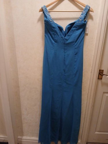 Veromia blue sleeveless - veromia,