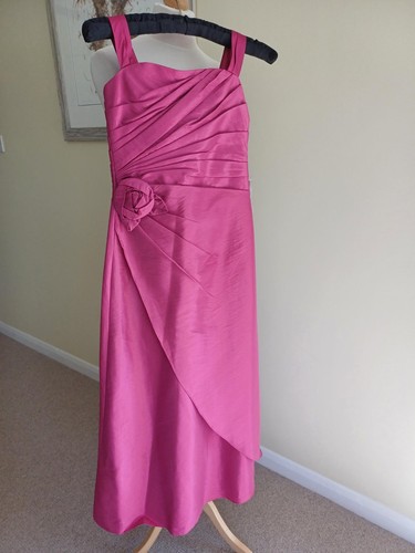 Veromia pink sorbet faux silk - pink,