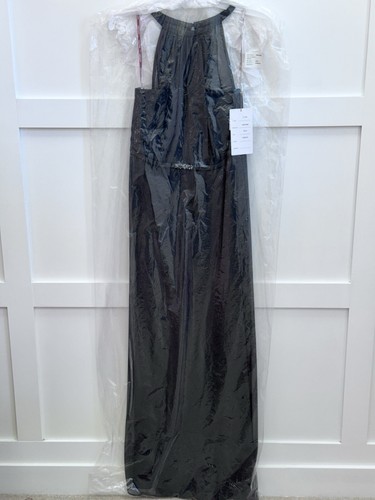 Charcoal bridesmaid dress - , size