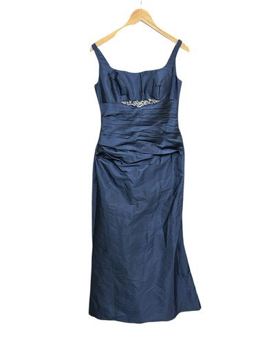 Veromia navy blue bridesmaid - navy,