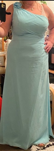Veromia pale green bridesmaid - green,