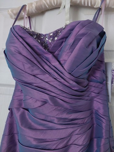 Purple taffeta line - purple,