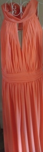 Veromia bridesmaid dress coral - bridesmaid,