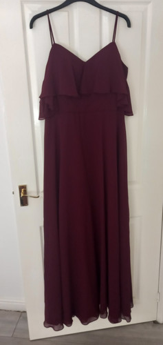 Morilee bordeaux chiffon - morilee,