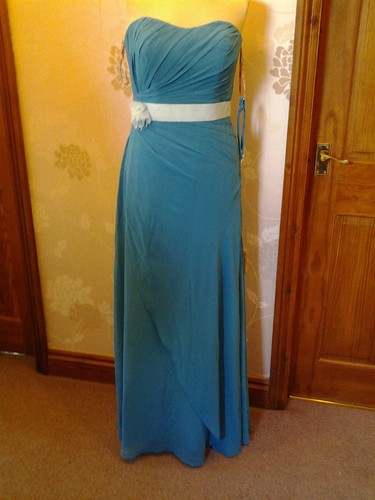 Turquoise chiffon - turquoise,