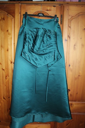 Veromia teal bridesmaid - teal,