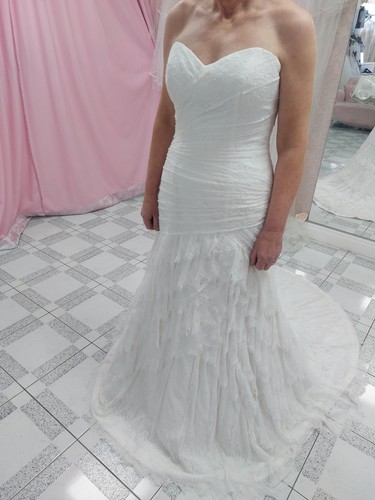 Bridal dress size by - dress, 12/14