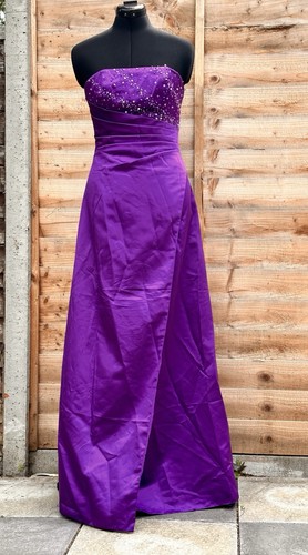Strapless formal prom - , or