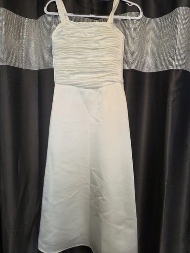 Veromia ivory satin junior - ivory,