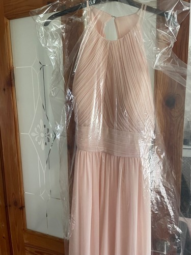 Veromia blush pink bridesmaid - veromia,